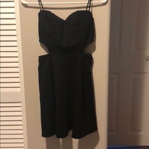 Black cut out dress (never worn)